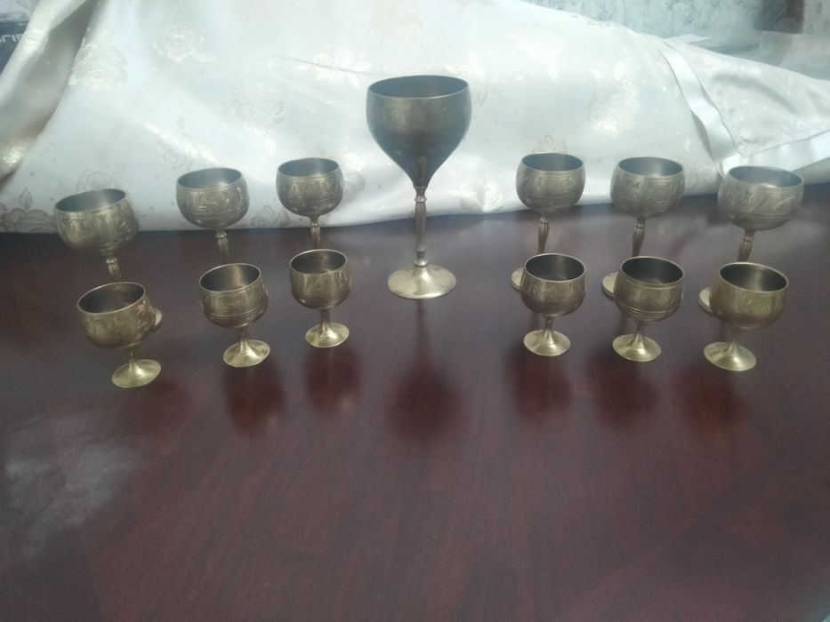 Набор антиквар(латунь)