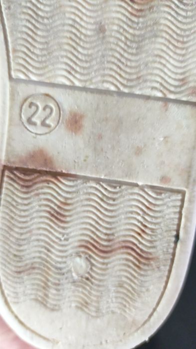 Кеды осень весна размер 22