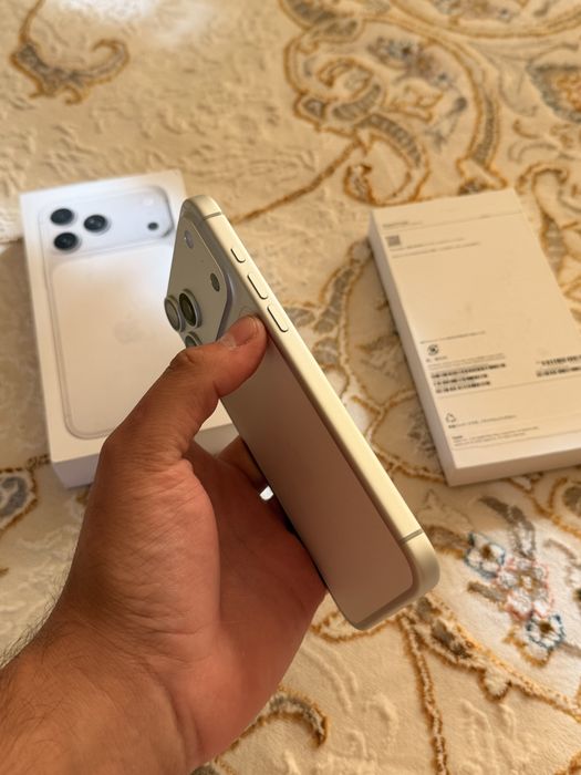 Айфон iPhone 17 Pro Max 256GB 100% E-Sim