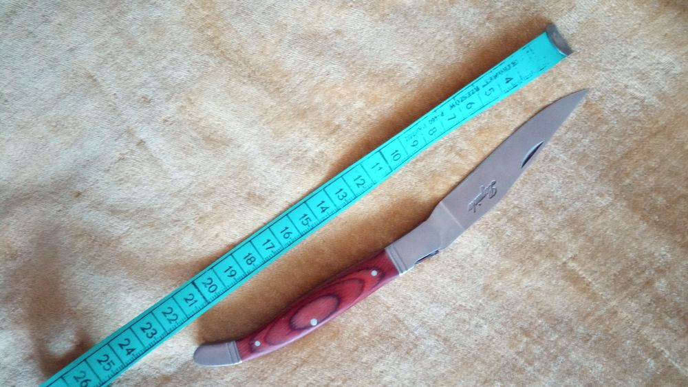 Нова Ножка Laguiole кафява