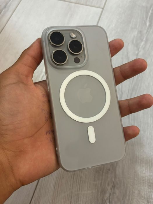 Продажа обмен Iphone 15 pro 256 gb