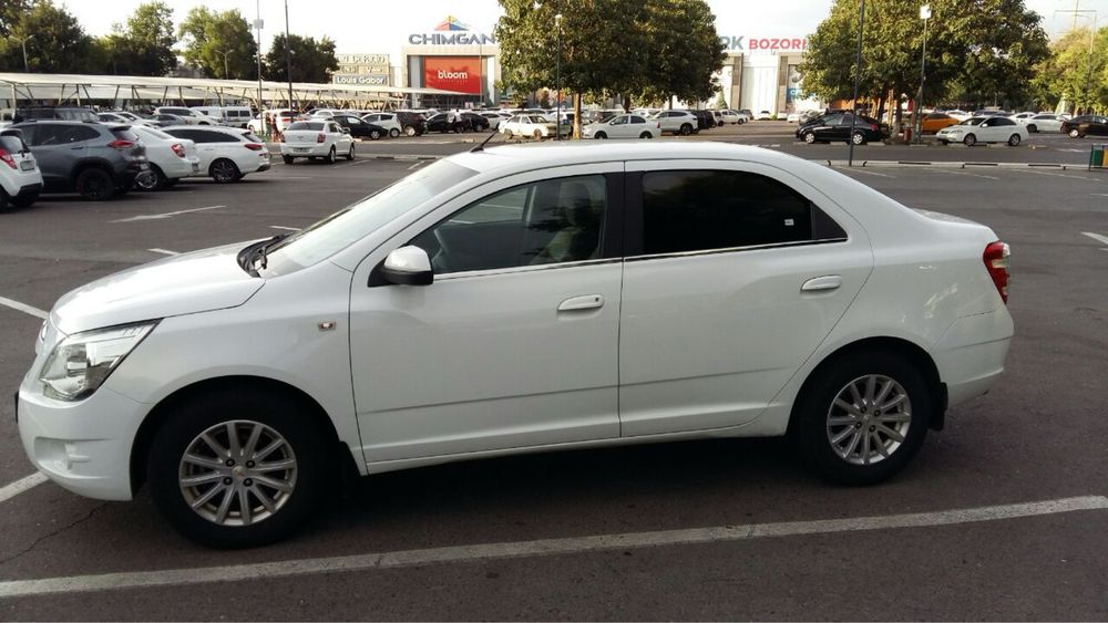 Cobalt A/T 2015 (белый)