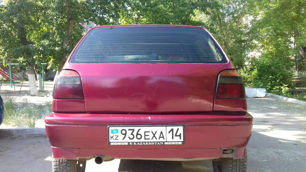 Продам запчасти Volkswagen Golf 3