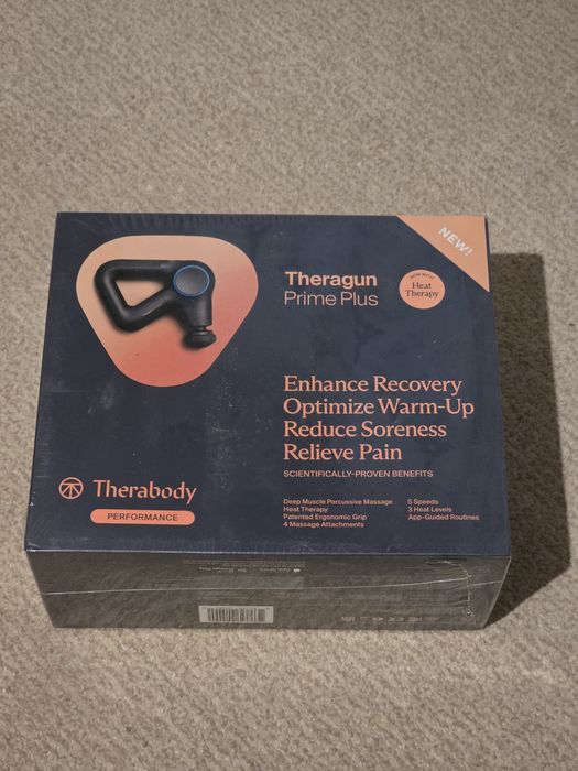Therabody Theragun Prime Plus heated impact vibromasaj  Black
