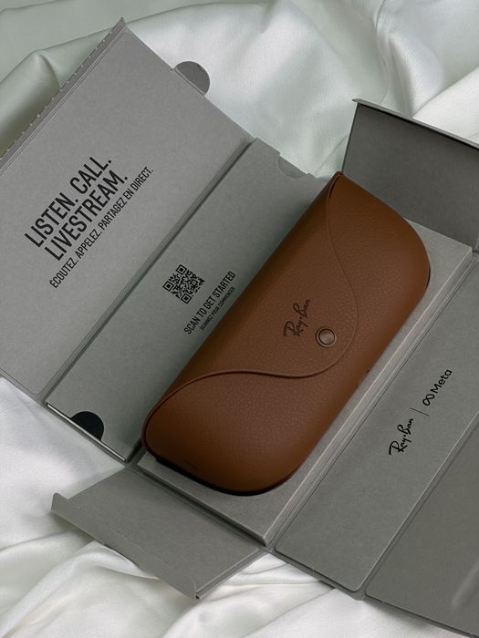 Смарт очки Ray-ban Meta Gen 1, Рассрочка, Апорт Маркет