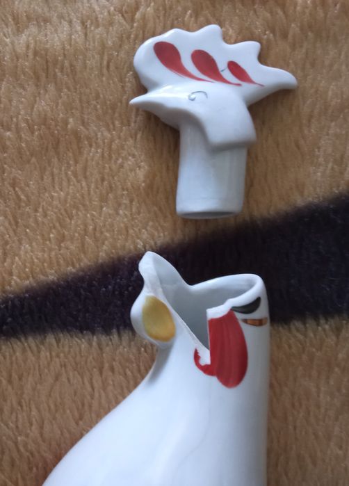 СССР Самовар и Петушок графин.