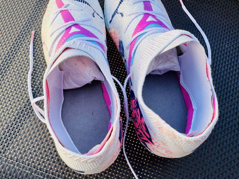 Puma Future 7 Ultimate Volume Up FG/AG - White - Уникат