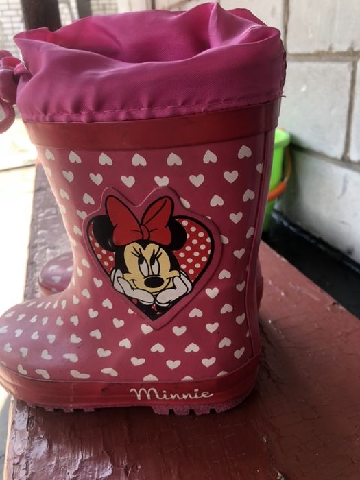 Резиновые сапожки