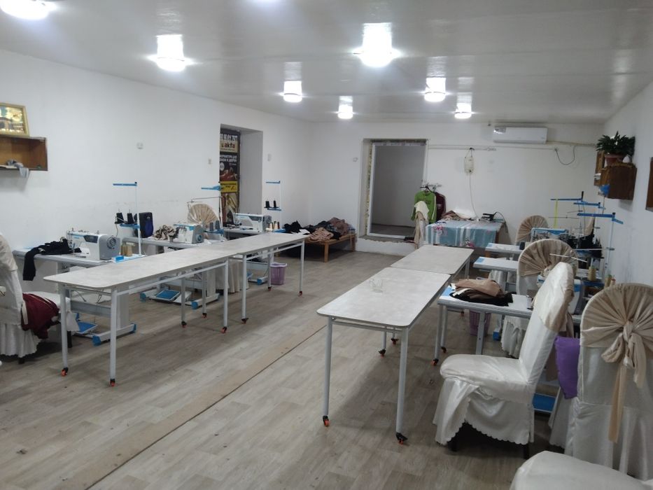 Швейная цех принимает заказы