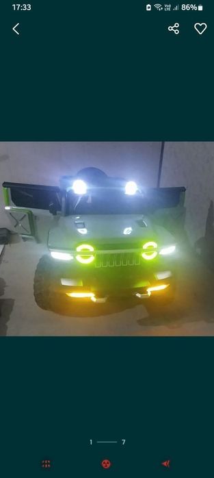 Jeep 4x4 электронная