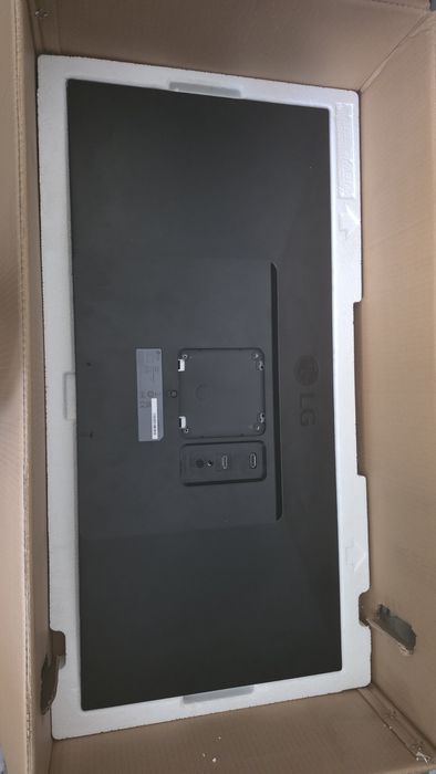 Monitor LG ultra Wide 86 cm - 100hz