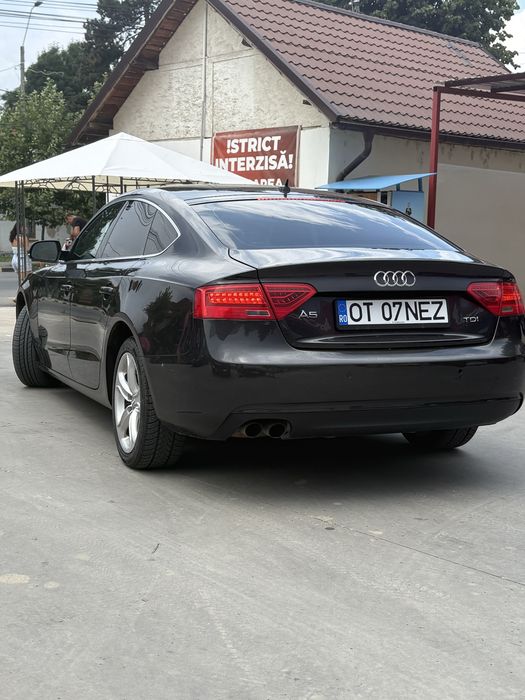 AUDI A5 SPORTBACK 2.0 TDI • 143 CP • 2013