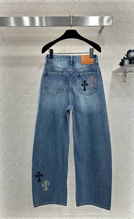 Дънки Chrome hearts