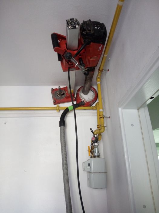 Carota servicii carotaj carotare hote centrale  ventilatii, sporuri pa