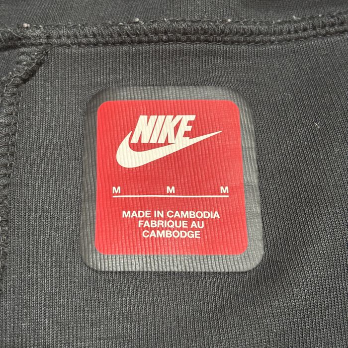 Pantaloni Nike Tech Fleece Negri