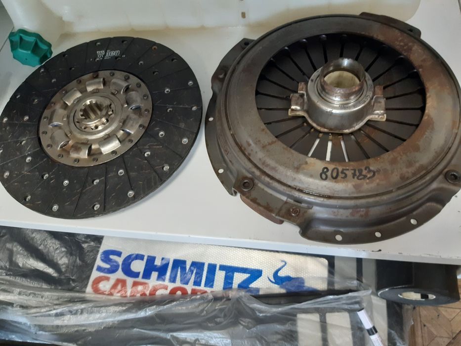 Комплект сцепления Valeo на Renault Midlum Midliner Iveco Eurocargo