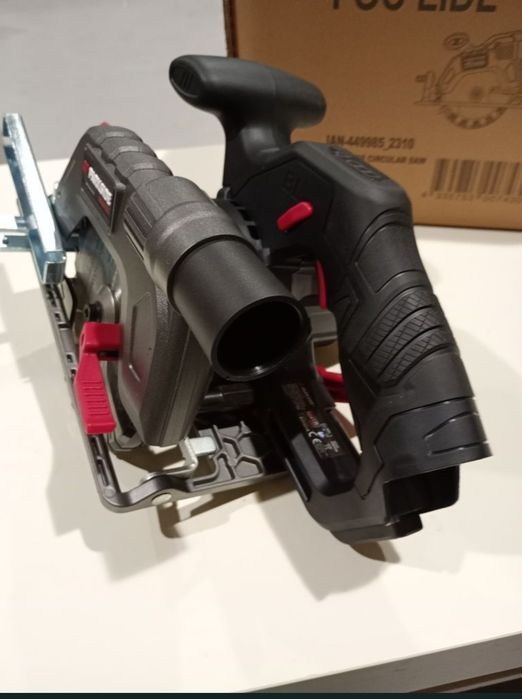 Circular parkside performance 12v Nou lanseta