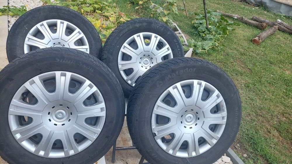 Vand jante 5x100 SKODA,VW,AUDI (cauciucuri iarna)