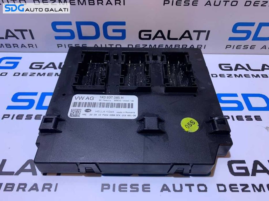Modul Calculator Confort Skoda Yeti 2010 - 2013 Cod 1K0937085H 1K0 937 085 H [AV3073]