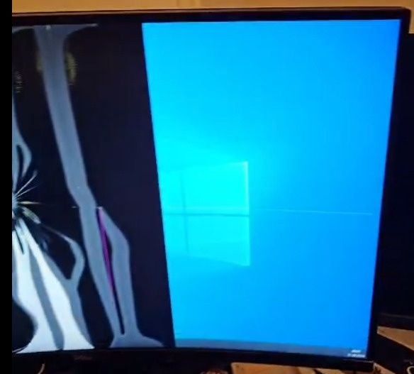 Monitor Dell S2721hgfa  144hz 27'' (lovit)