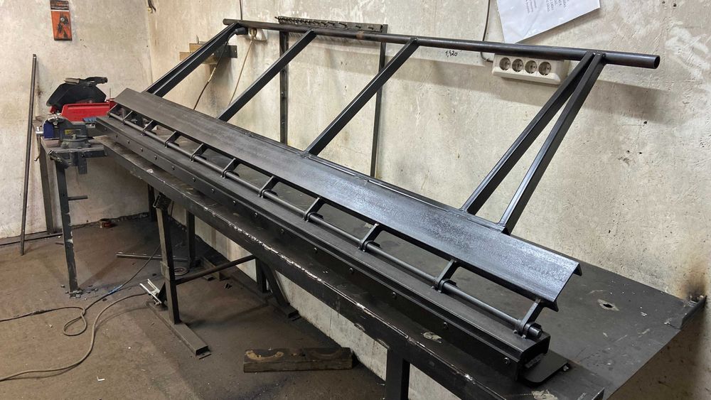 Станок фальцегиб RM