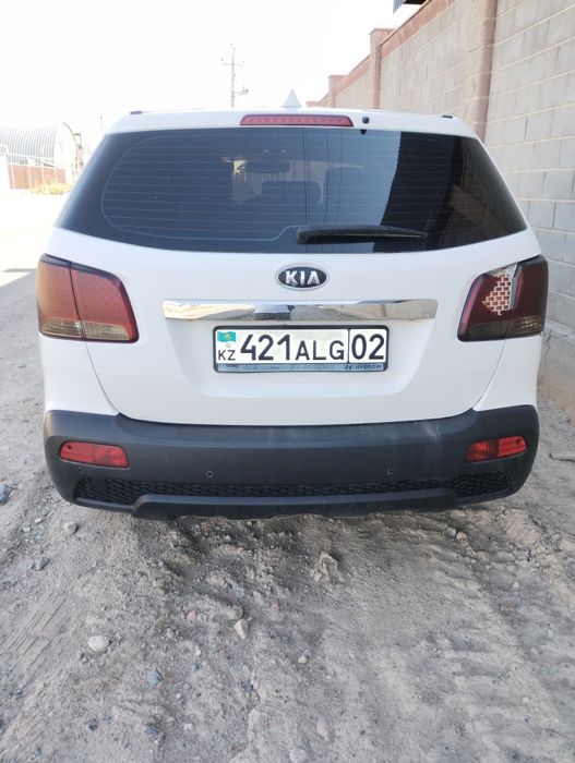 KIA Sorento 4wd/5мест