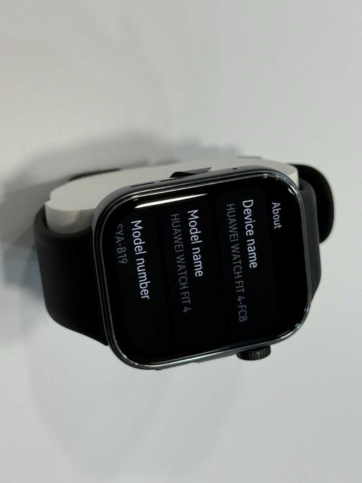 Нов Huawei Watch Fit 4 – Black