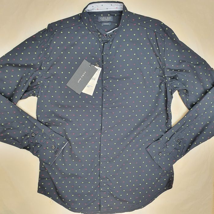 Camasa Zara, bumbac 100%, noua cu eticheta, L