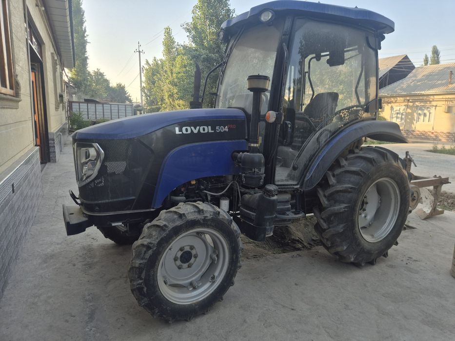 Lovol 504 Pro Traktor Sotiladi