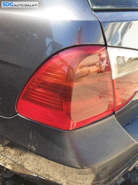 Tripla Lampa Stop Stanga de pe Aripa Caroserie BMW Seria 3 E91 NFL Non Facelift Break Combi 2004 - 2008 [Q4316]