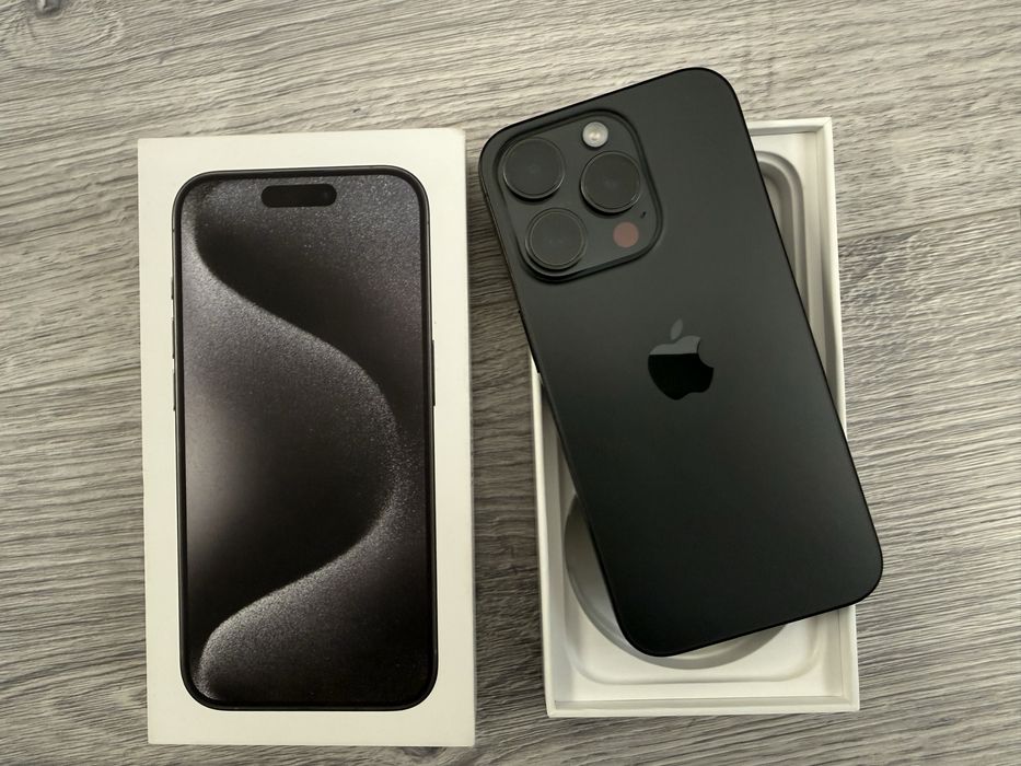 Iphone 15 Pro, ca nou