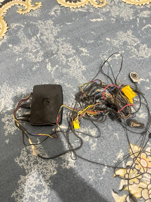 Pioner mafon, kenwood uslitil, kenwood kalonka juft