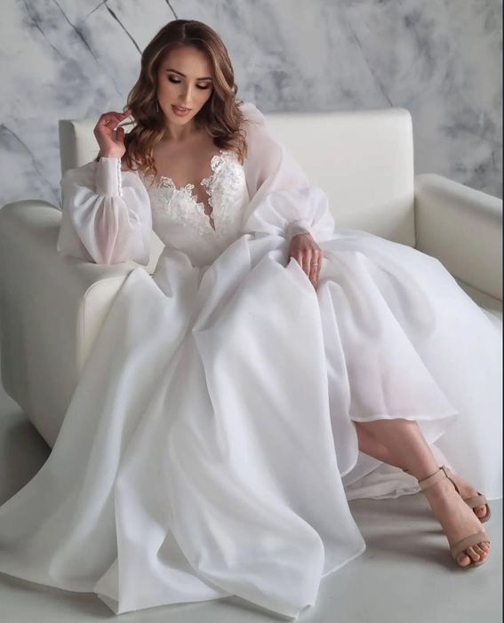 свадебное платье