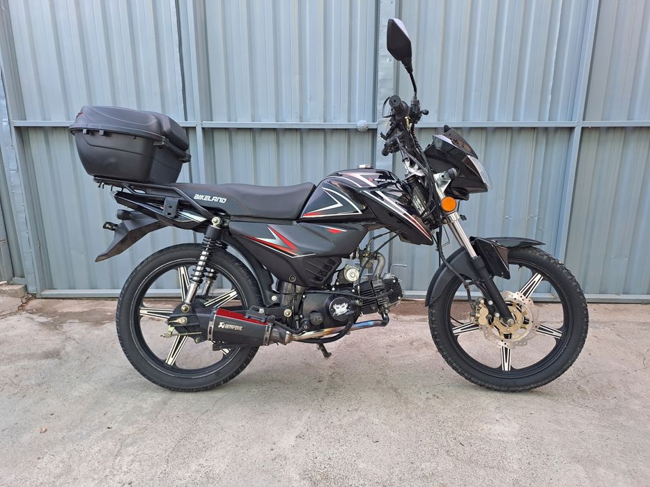 Продам запчасти на мопед Альфа спорт