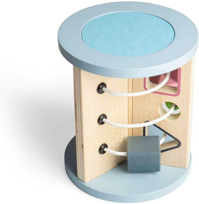 Bigjigs Дървена образователна играчка за занимания за бебета