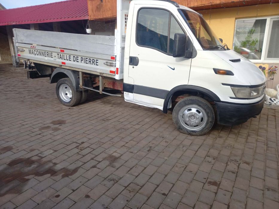 IVECO DAILY basculabil