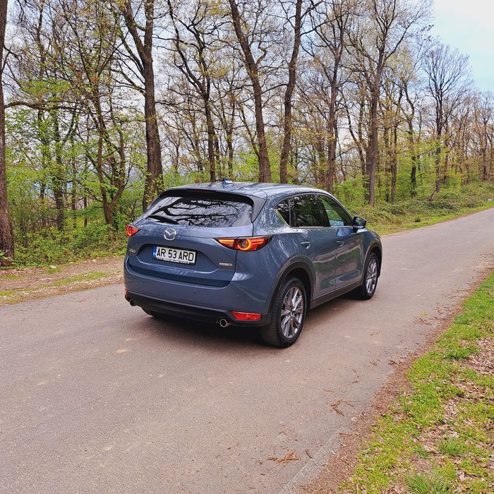 Mazda Cx5 automata benzina