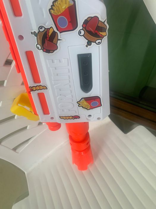 Nerf fortnite бластер