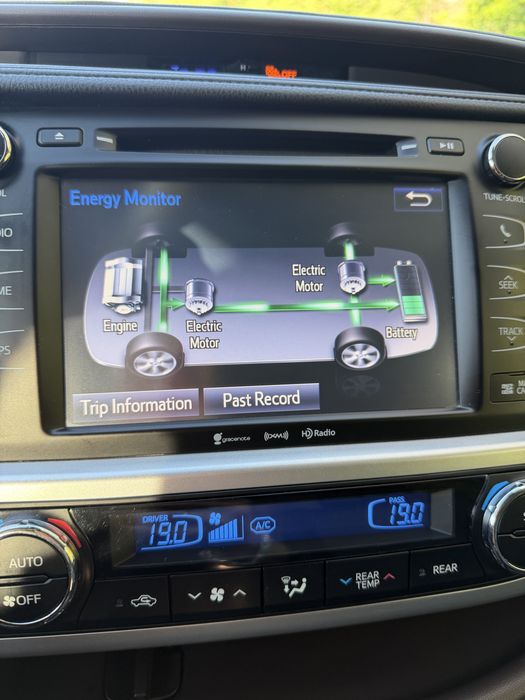 Toyota Highlander Hybrid 3. 5 V6 306кс