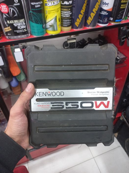 Kenwood 2 kanal 350w