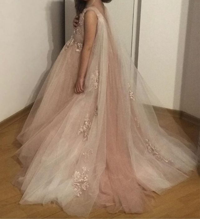 Детска официална рокля