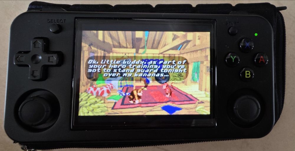 Consola retro ANBERNIC RG35XX H + 64GB TF Card