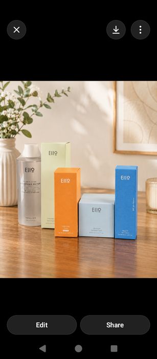 Eiio brendi Korea. Original.