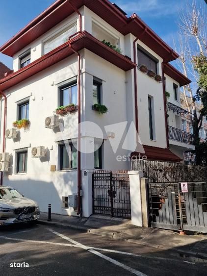 De închiriat Duplex 5 camere (parter + demisol) - vila Piata Romana