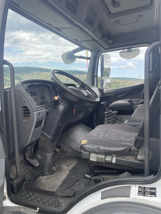 Mercedes Atego  basculabil  7.5 t (man, iveco)