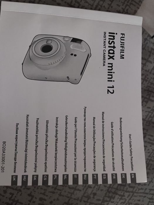 Instax mini 12