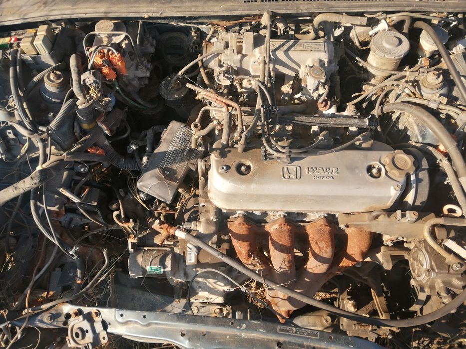 Honda prelude на части