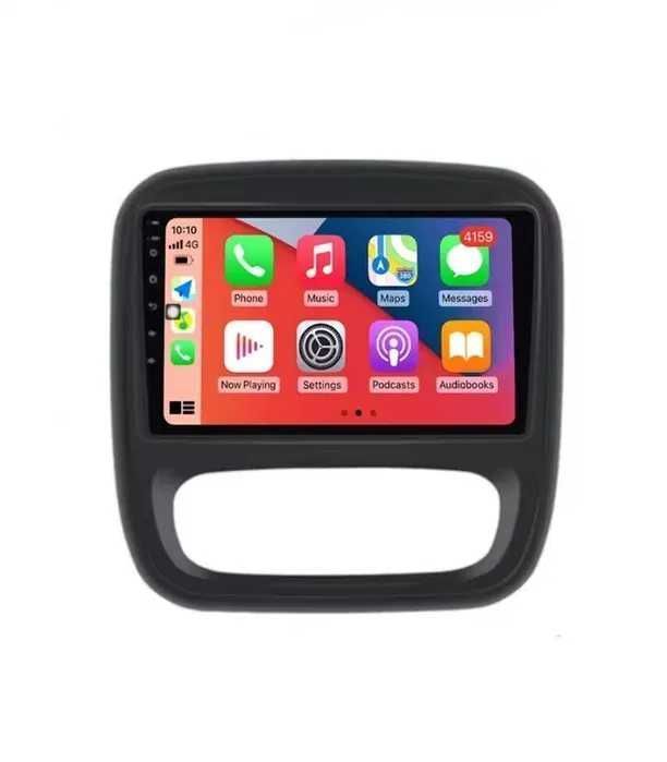 Navigatie Android Renault Trafic 3 Opel Vivaro B Carplay WIFI 1-8GB