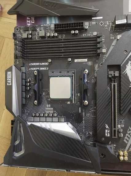 AMD Ryzen 9 5900X + MSI X570 Gaming Pro Carbon Wi-Fi