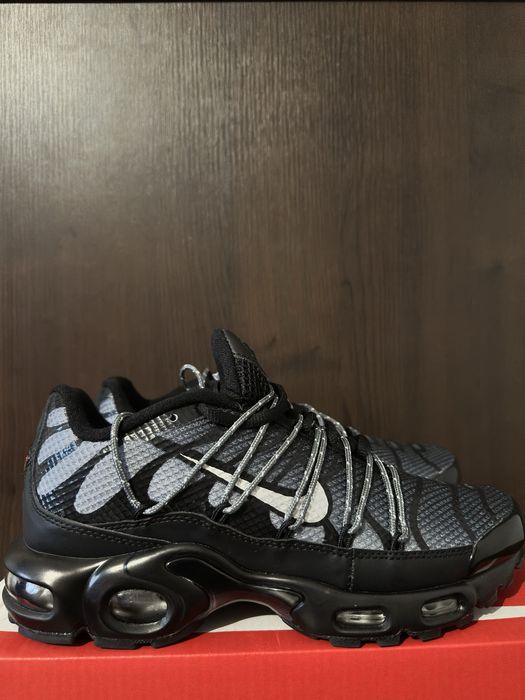Nike Air Max Plus Utility Black - 40,41,42,43,44,45,46 (размери)
